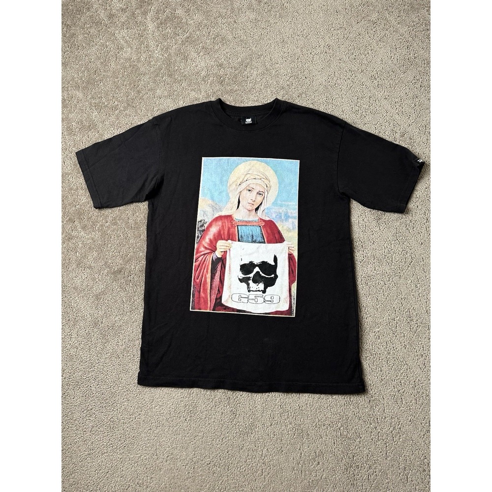 Mens Tshitr G59 Records POUYA X SUICIDEBOYS GREYFIVENINE, Y2K Streetwear, Size M